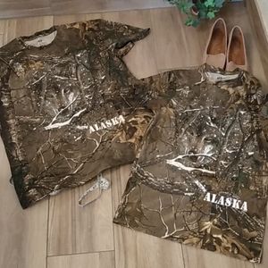 Camo Alaska T-shirts